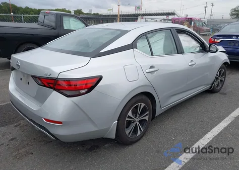 2022 Nissan Sentra Sv Xtronic Cvt z USA, uszkodzony, nr VIN 3N1AB8CV8NY300051